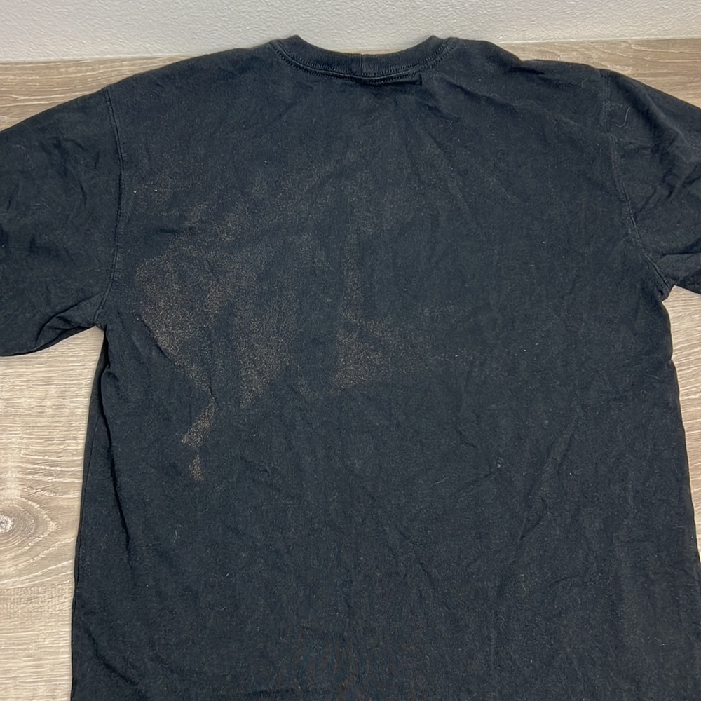Carhartt Black USA T-shirt - Picture 4 of 7